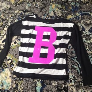 Justice long sleeve shirt 8/10